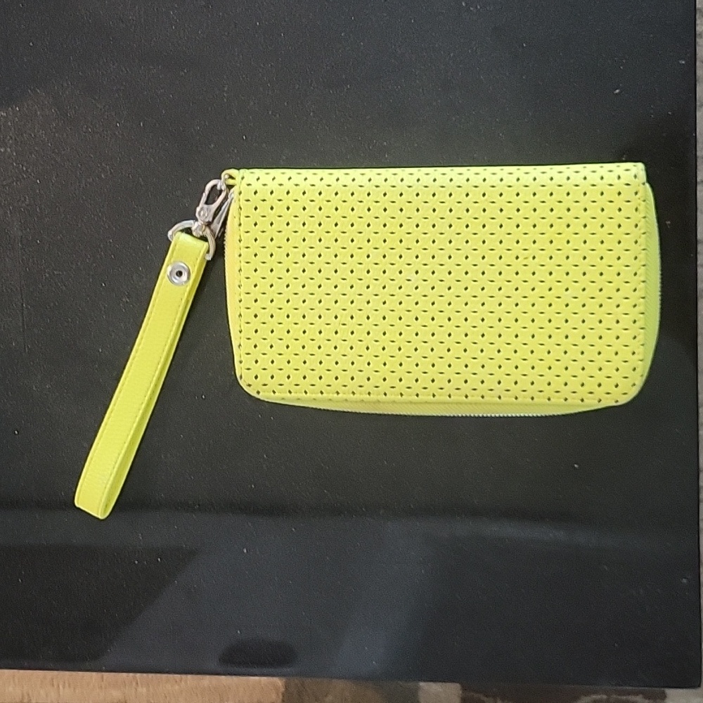 Thirty One All About The Benjamins Wallet- Citron Pop